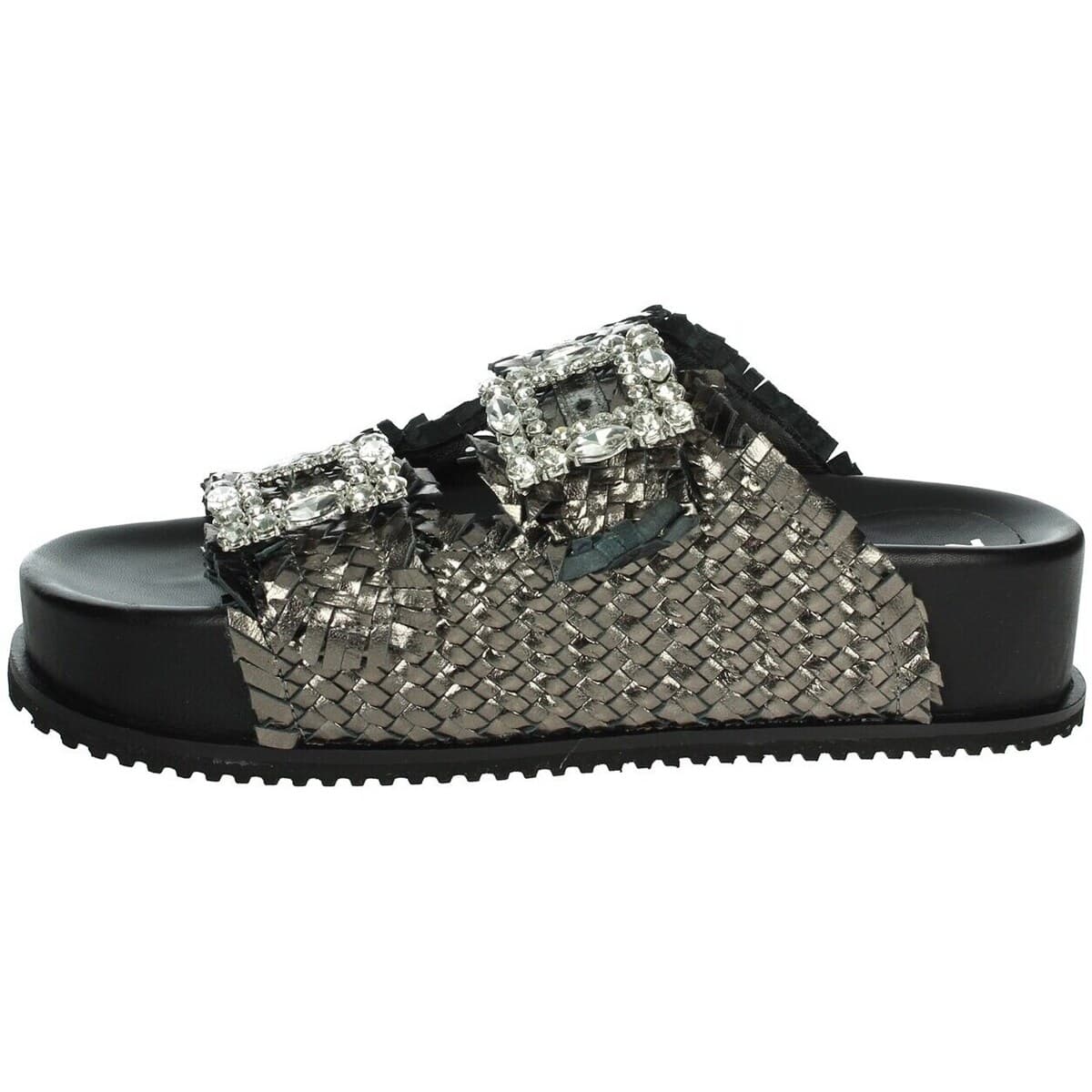 Women's Flip Flops Keys Gray