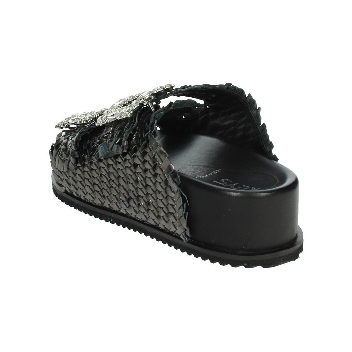 Women's Flip Flops Keys Gray