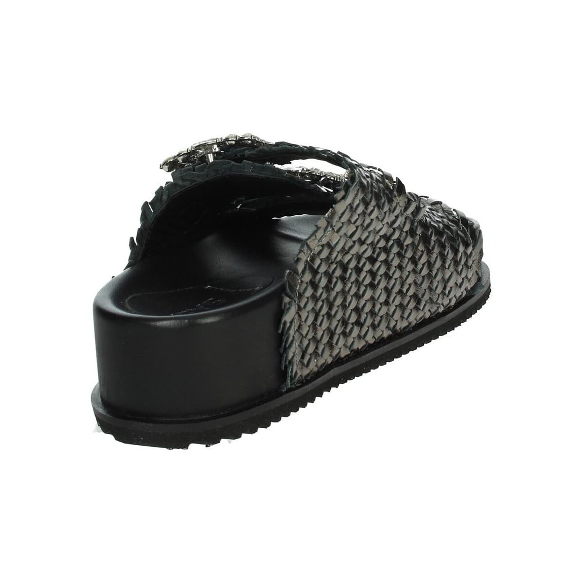 Women's Flip Flops Keys Gray