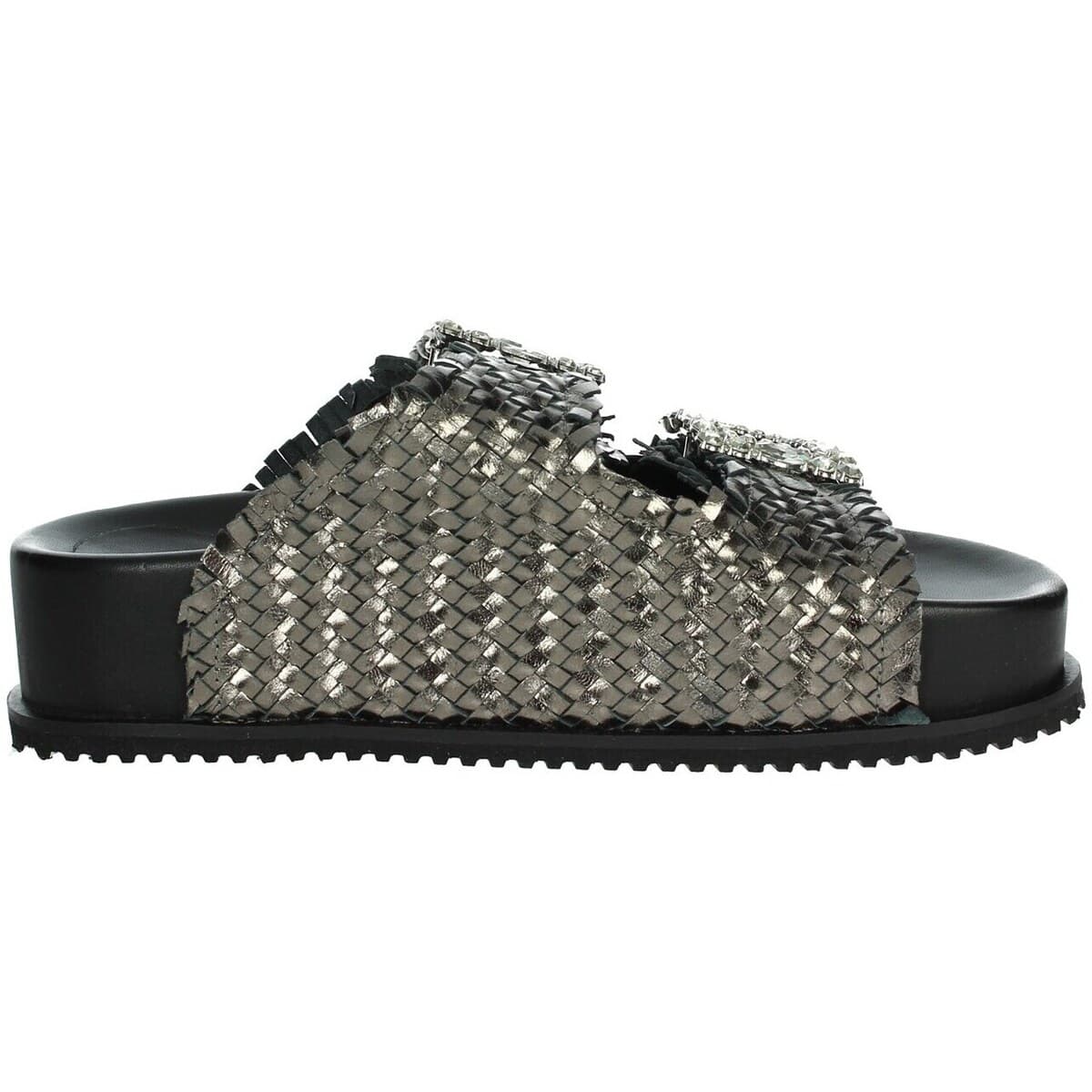 Women's Flip Flops Keys Gray