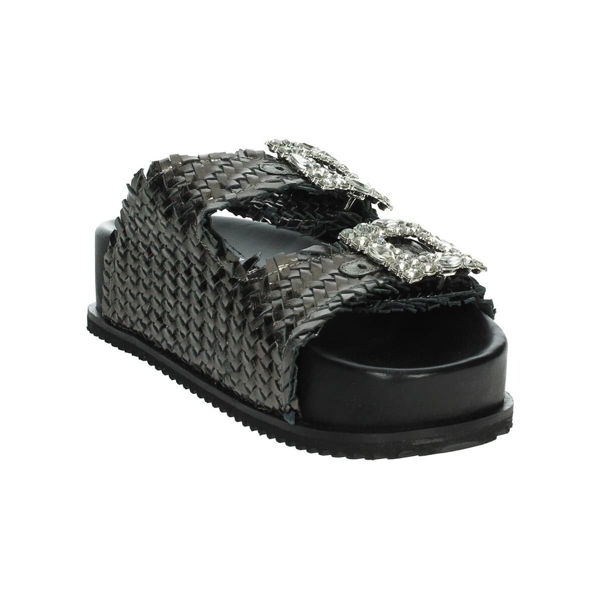 Women's Flip Flops Keys Gray