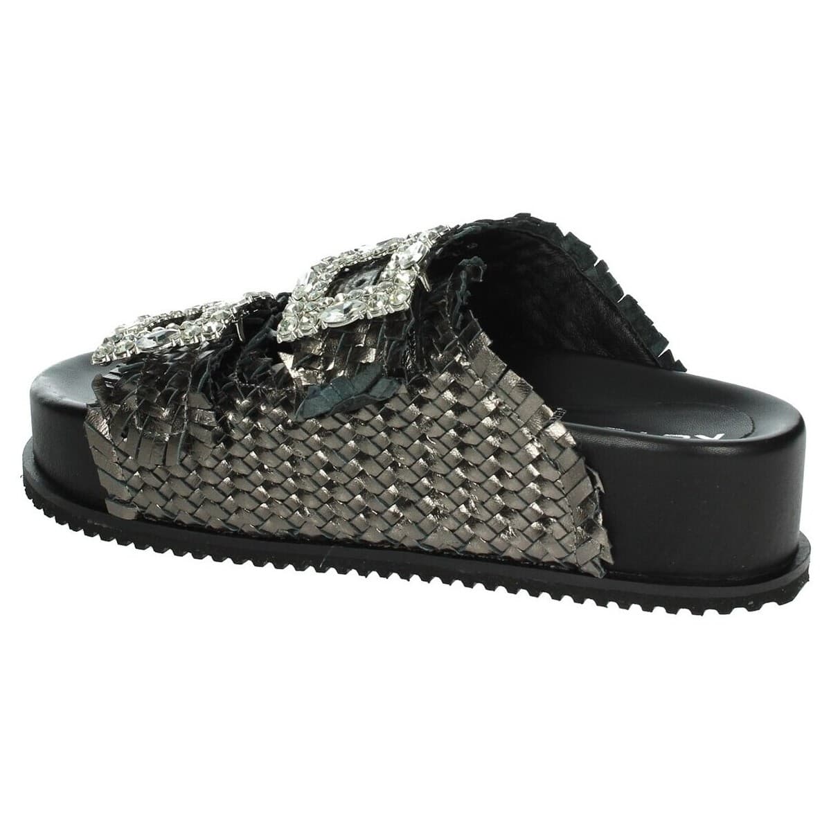 Women's Flip Flops Keys Gray