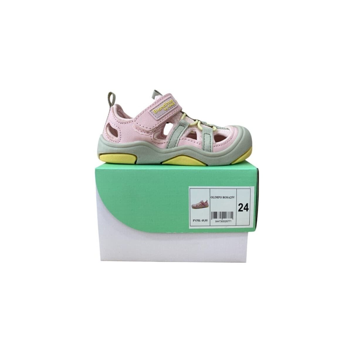 Girls' Sandals Blanditos Pink