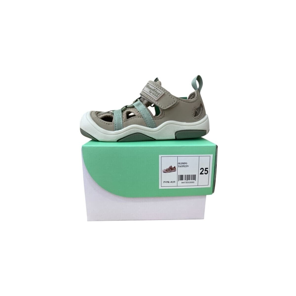 Girls' Sandals Blanditos Gray