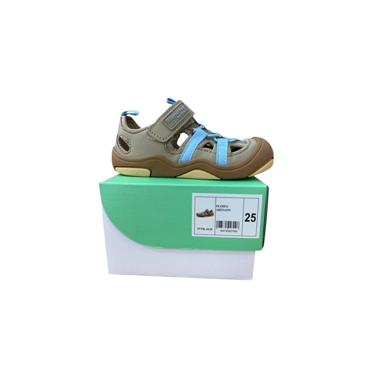 Girls' Sandals Blanditos Gray