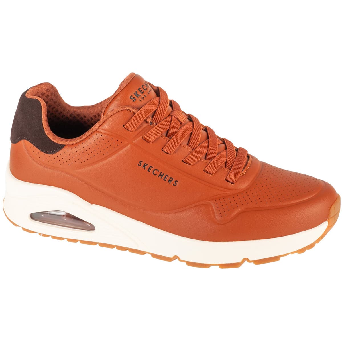 Men's Sneakers Skechers Brown