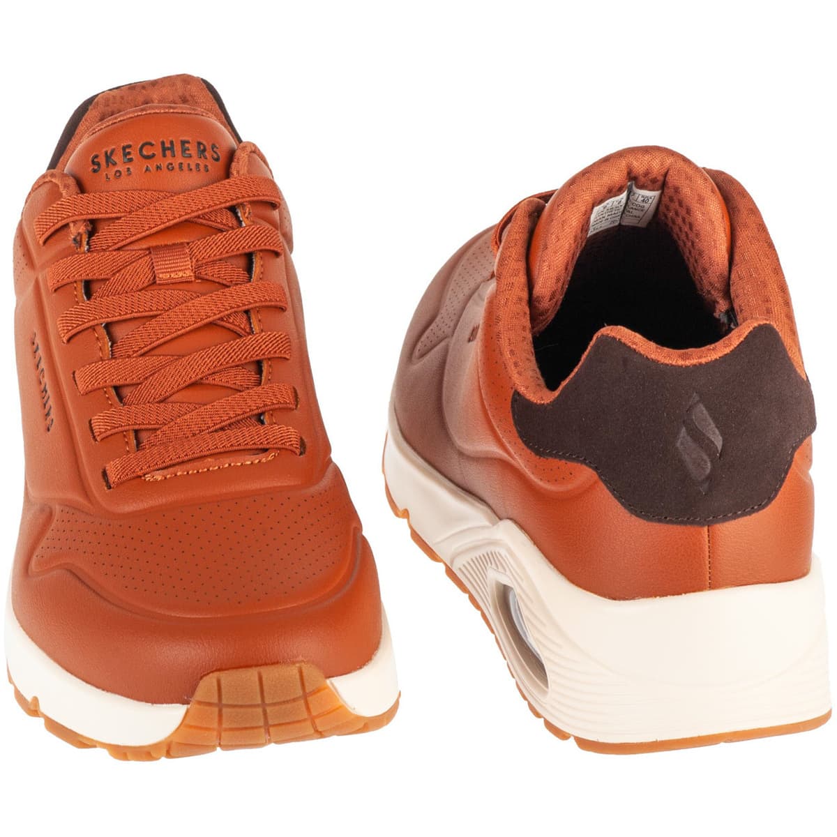 Men's Sneakers Skechers Brown