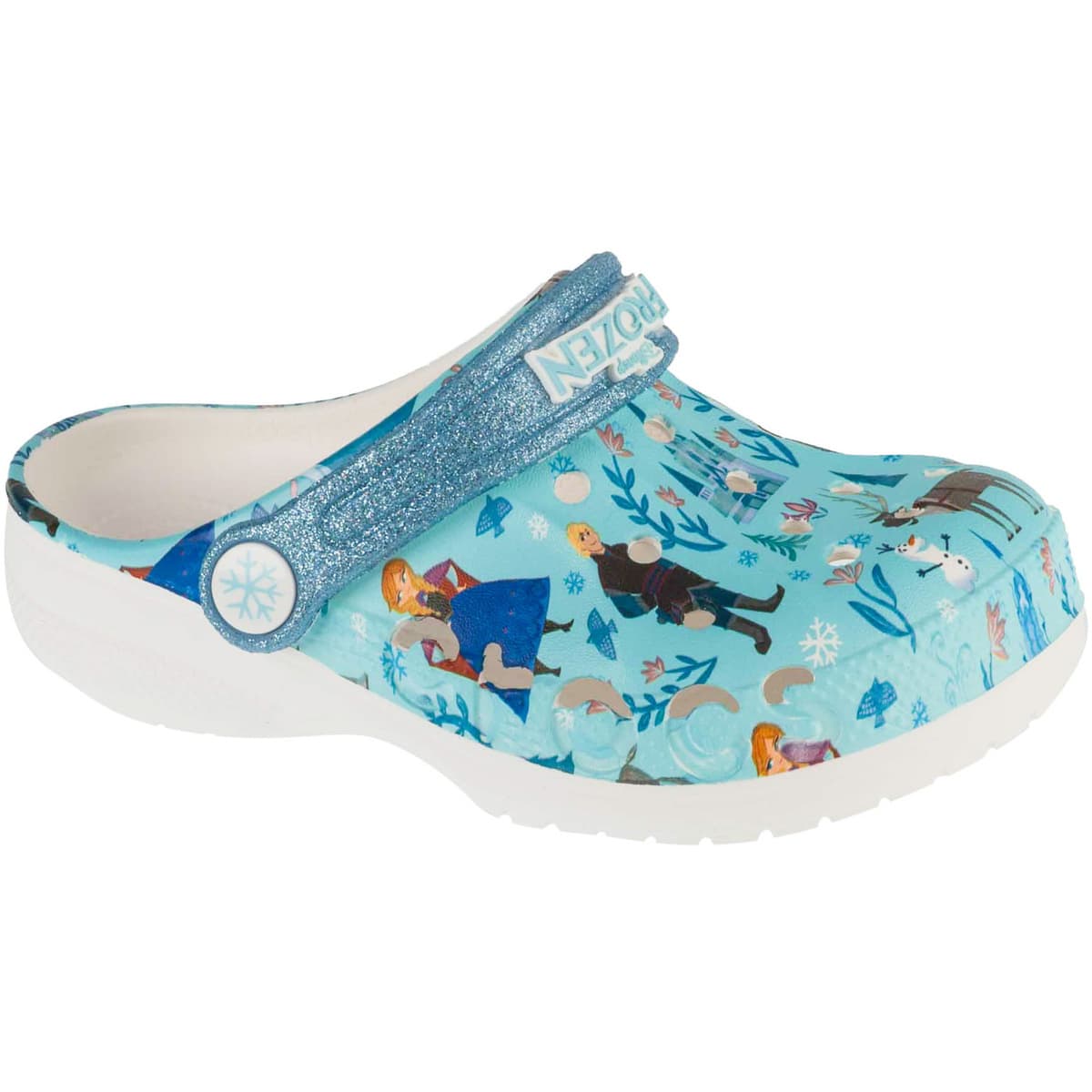 Girls' House Slippers Crocs Blue