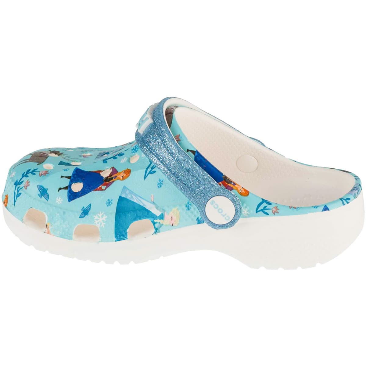 Girls' House Slippers Crocs Blue