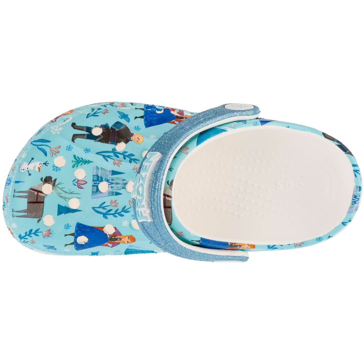 Girls' House Slippers Crocs Blue