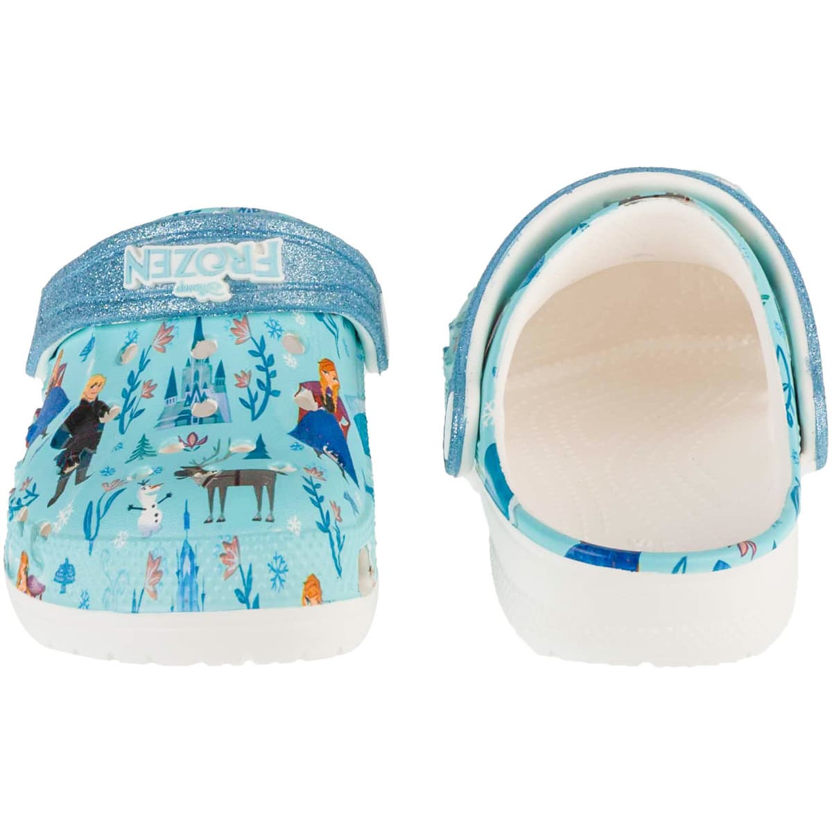 Girls' House Slippers Crocs Blue