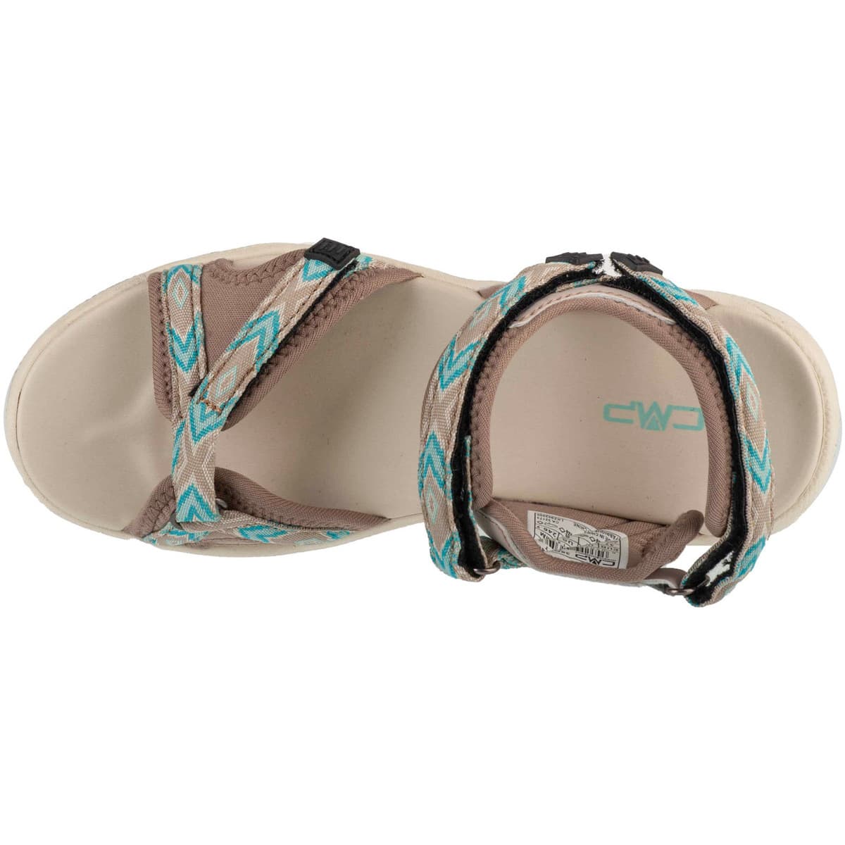 Women's Sports Sandals Cmp Brown