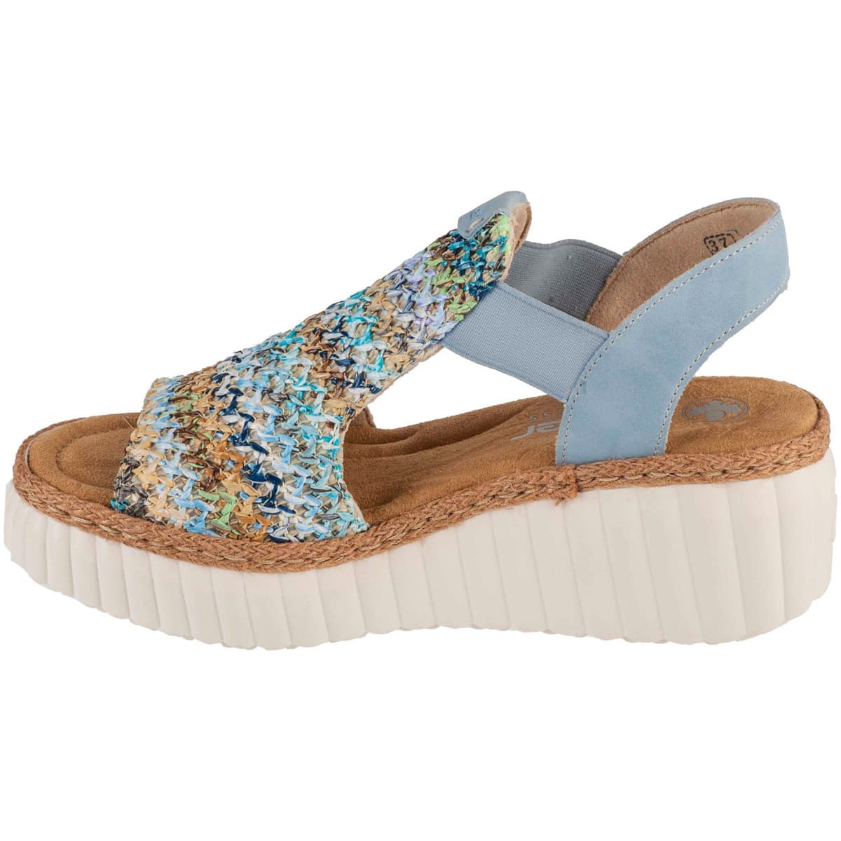 Women's Sports Sandals Rieker Blue