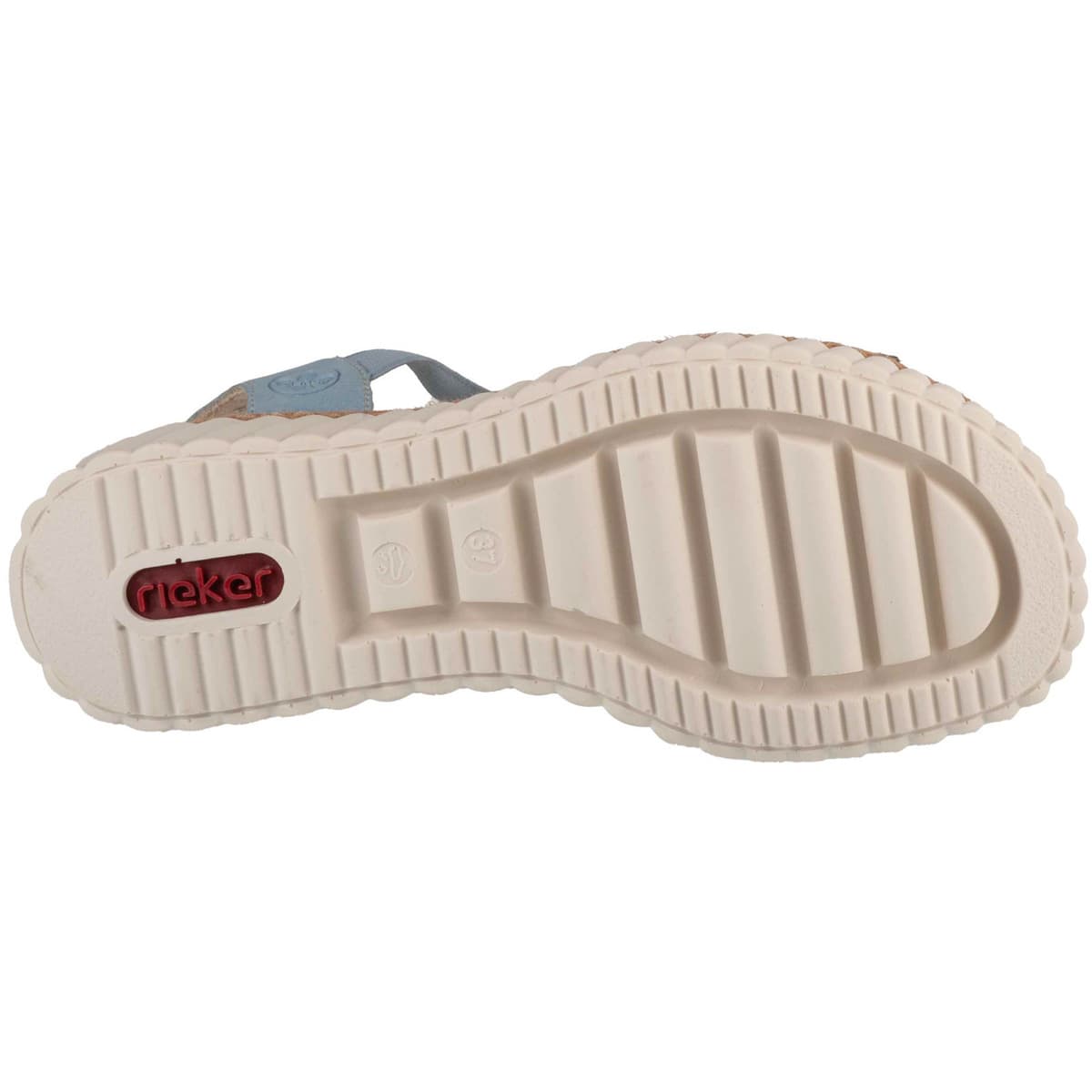 Women's Sports Sandals Rieker Blue