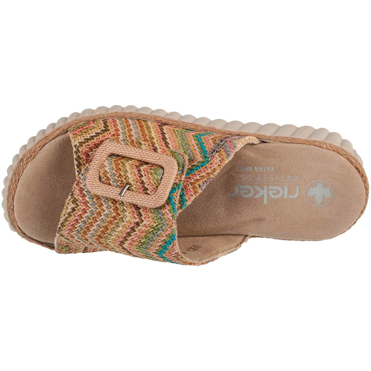 Women's Sports Sandals Rieker Multicolor