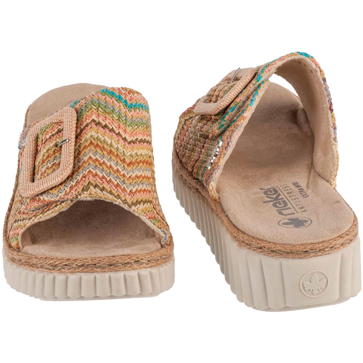 Women's Sports Sandals Rieker Multicolor