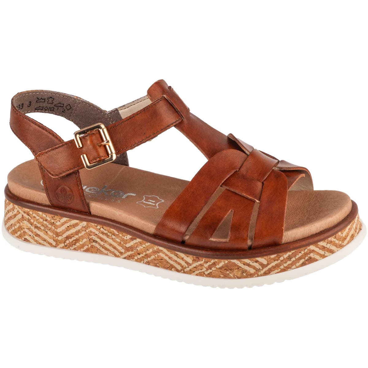 Σπορ σανδάλια Rieker Sandals W0853