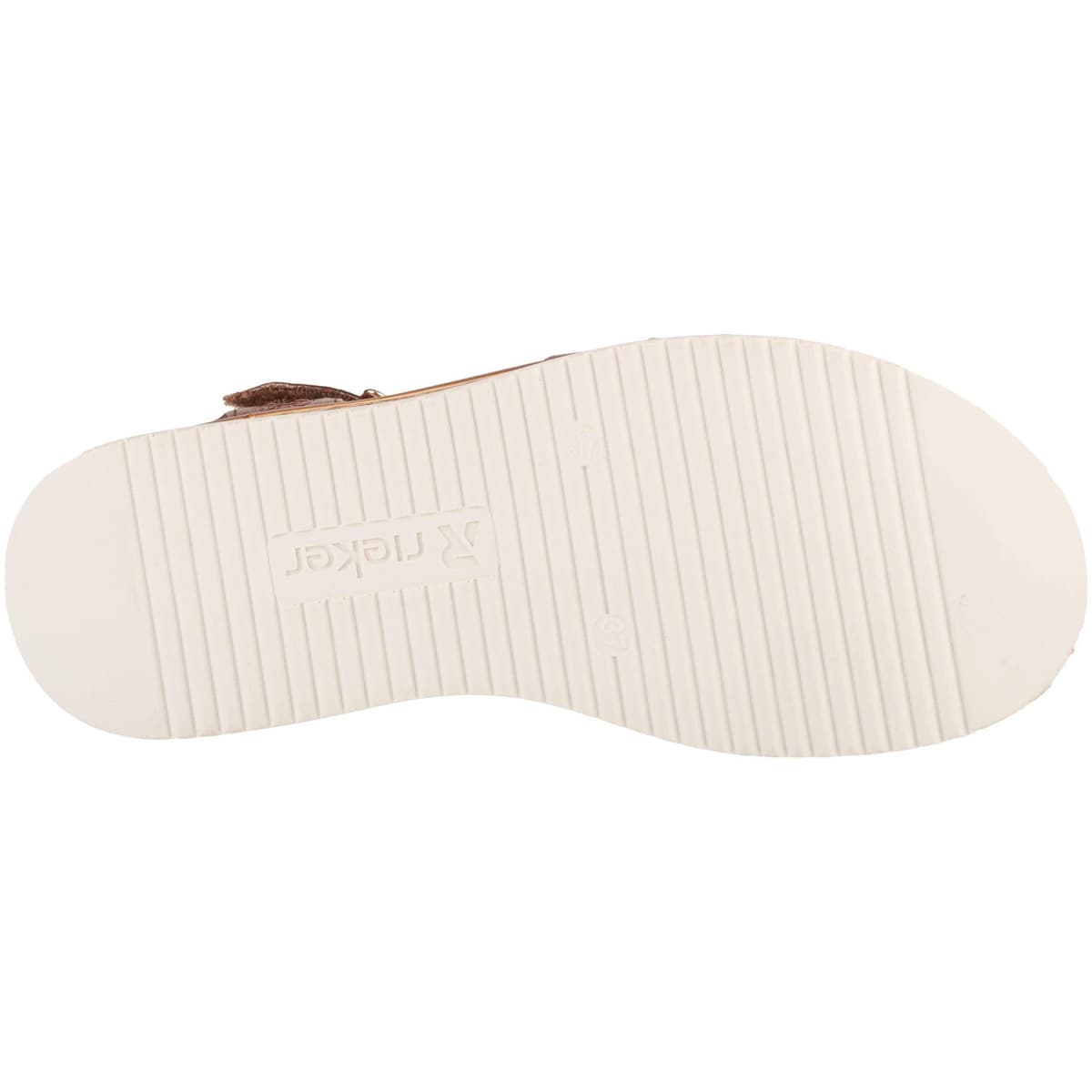 Women's Sports Sandals Rieker Brown