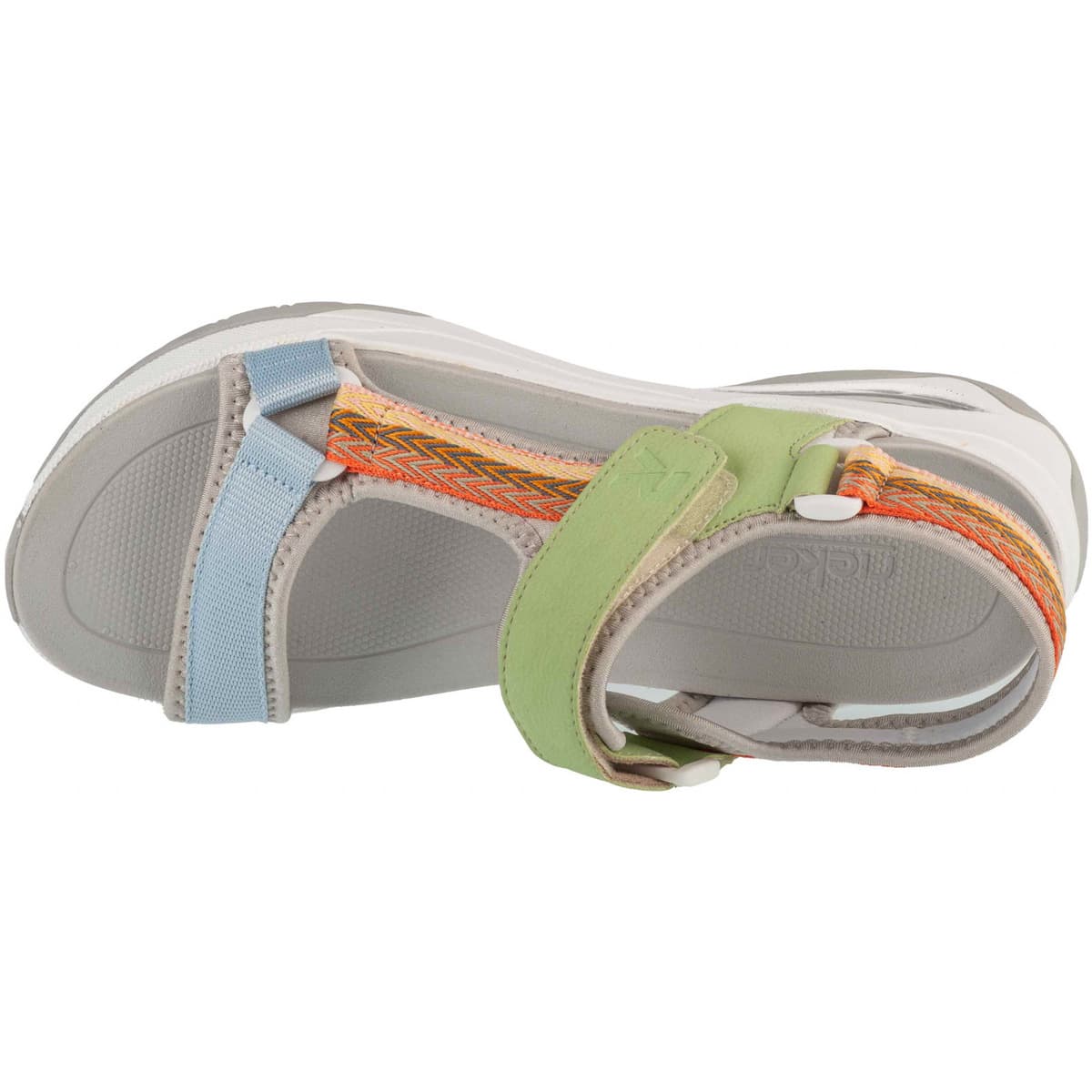 Women's Sports Sandals Rieker Multicolor