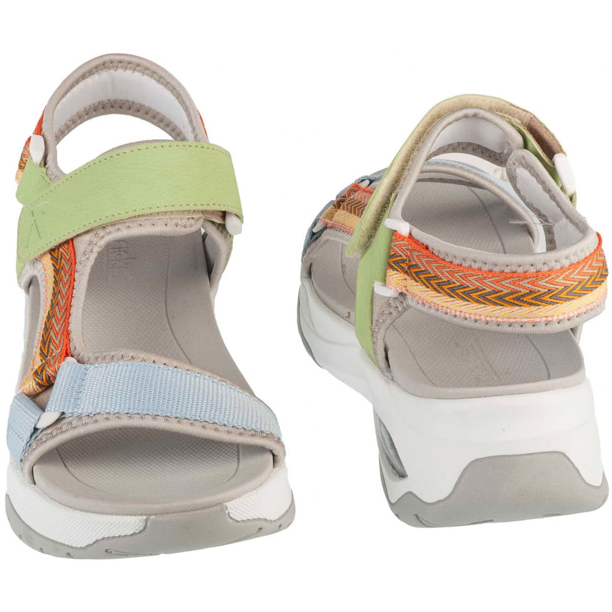 Women's Sports Sandals Rieker Multicolor