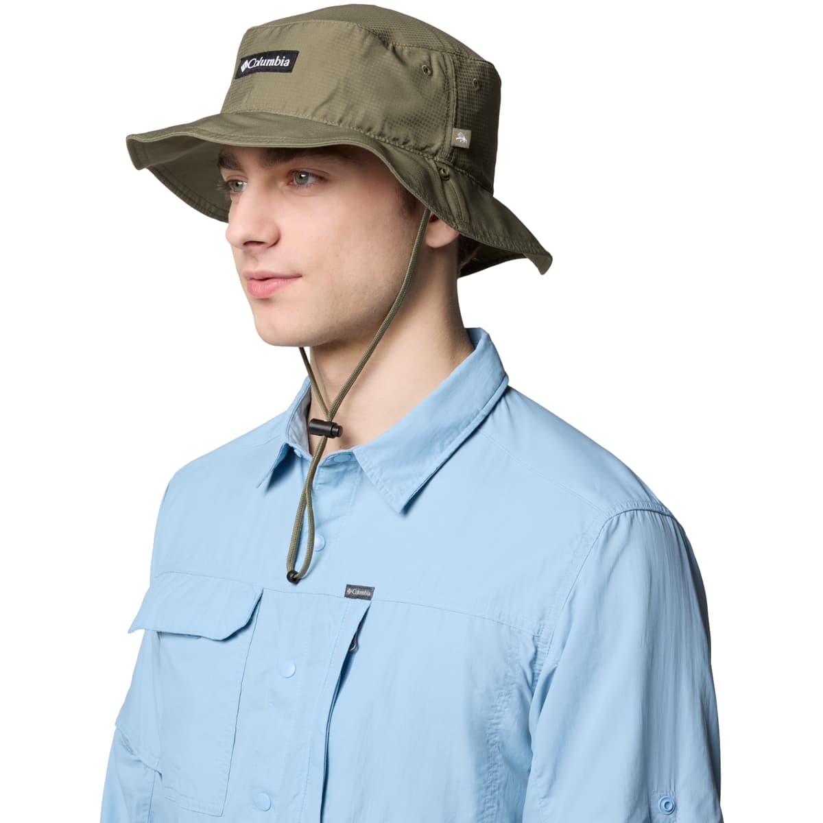 Men's Caps Columbia Green