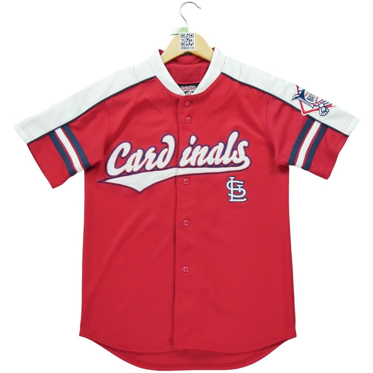 Women's T-Shirts MLB Red