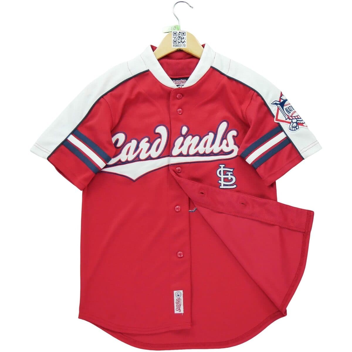 Women's T-Shirts MLB Red