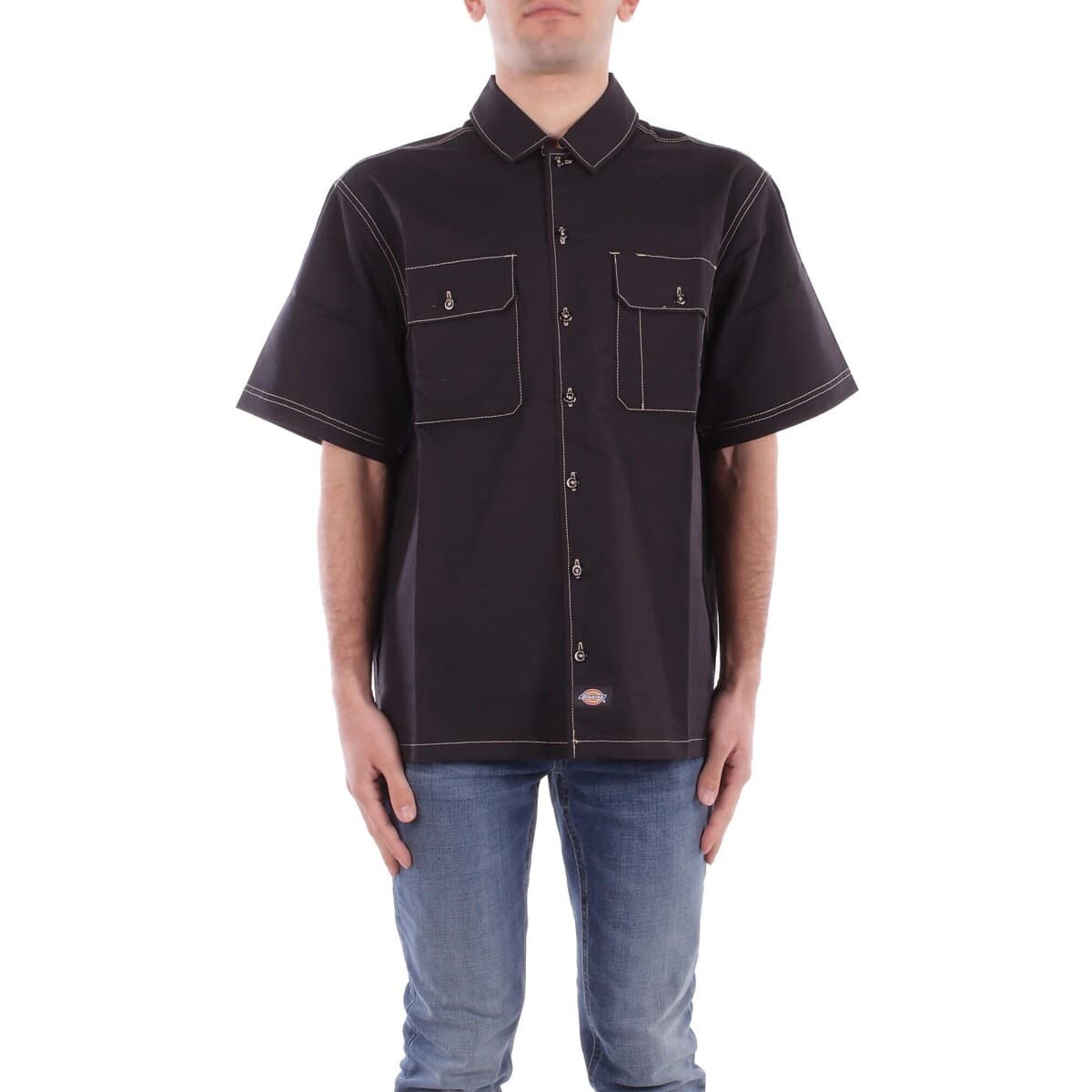 Πουκάμισο με κοντά μανίκια Dickies DK0A4Z7R