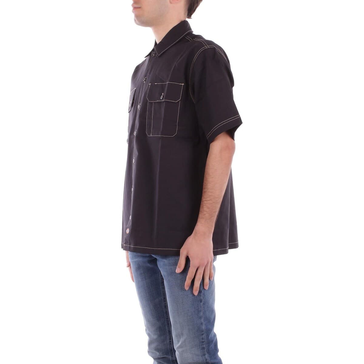 Men's Shirts Dickies Black