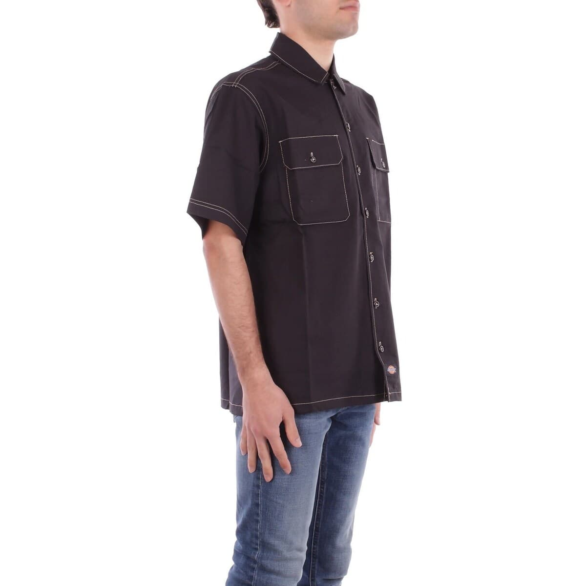 Men's Shirts Dickies Black