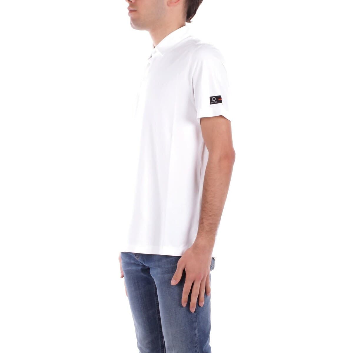 Men's T-Shirts Suns White