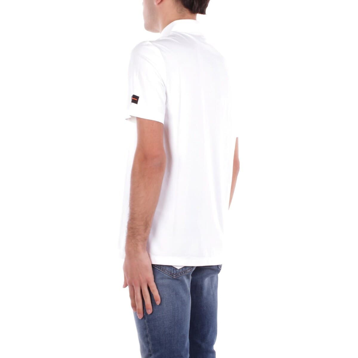 Men's T-Shirts Suns White