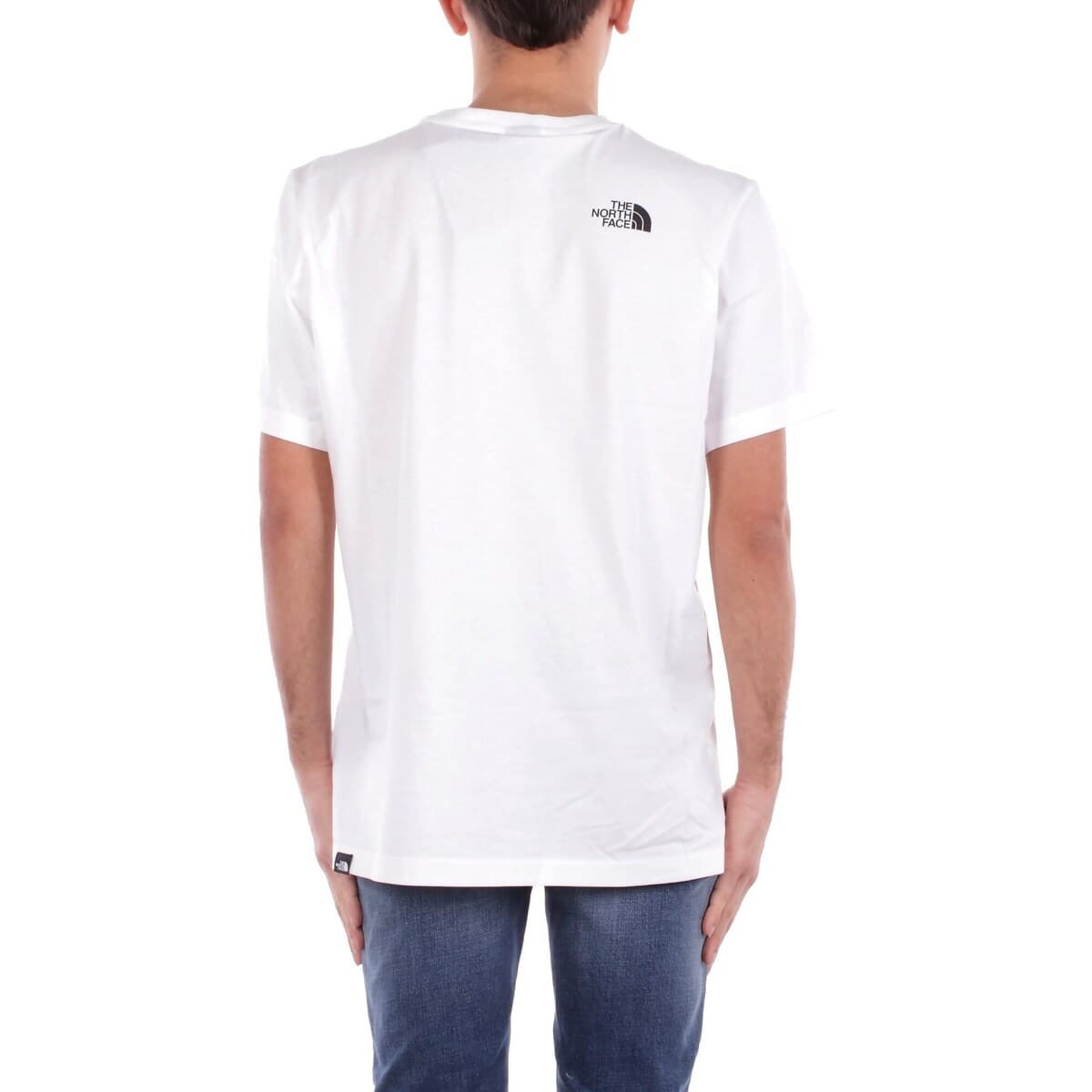Men's T-Shirts The North Face White