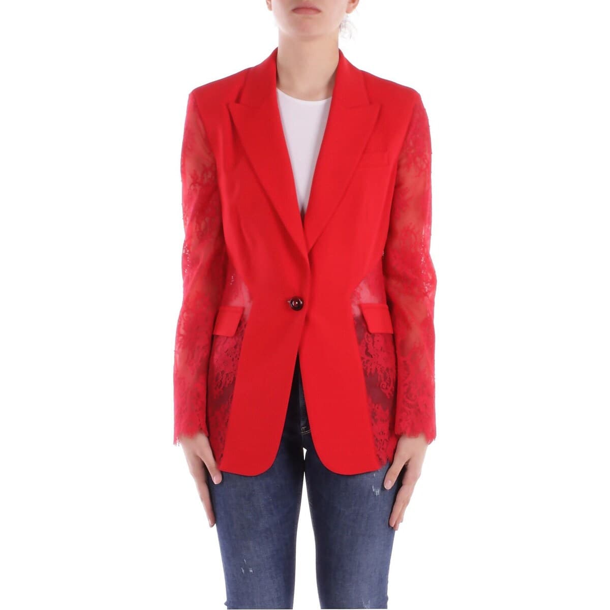 Women's Blazers Pinko Red