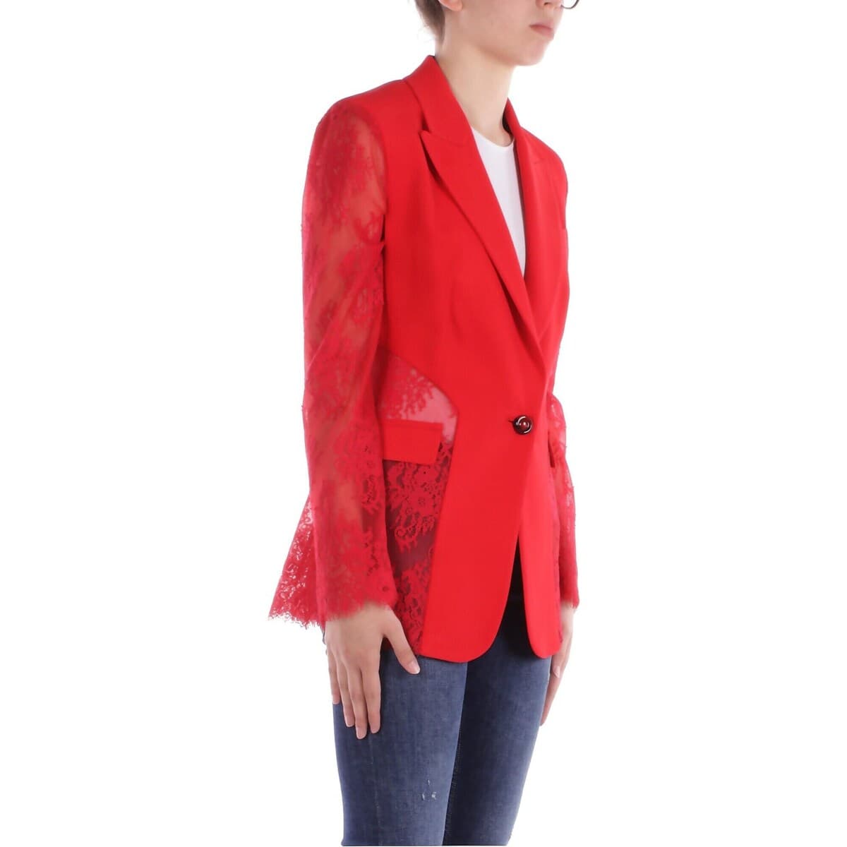 Women's Blazers Pinko Red