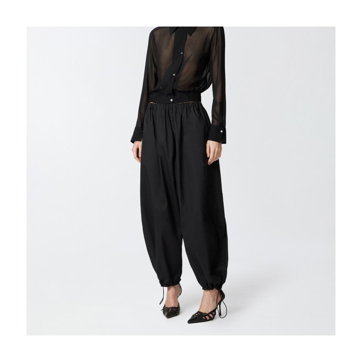 Women's Pants Pinko Black