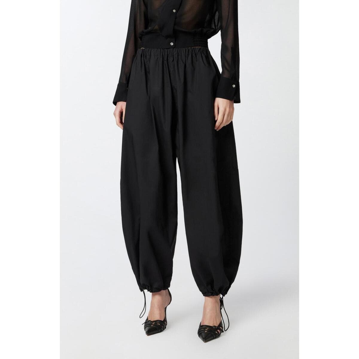 Women's Pants Pinko Black