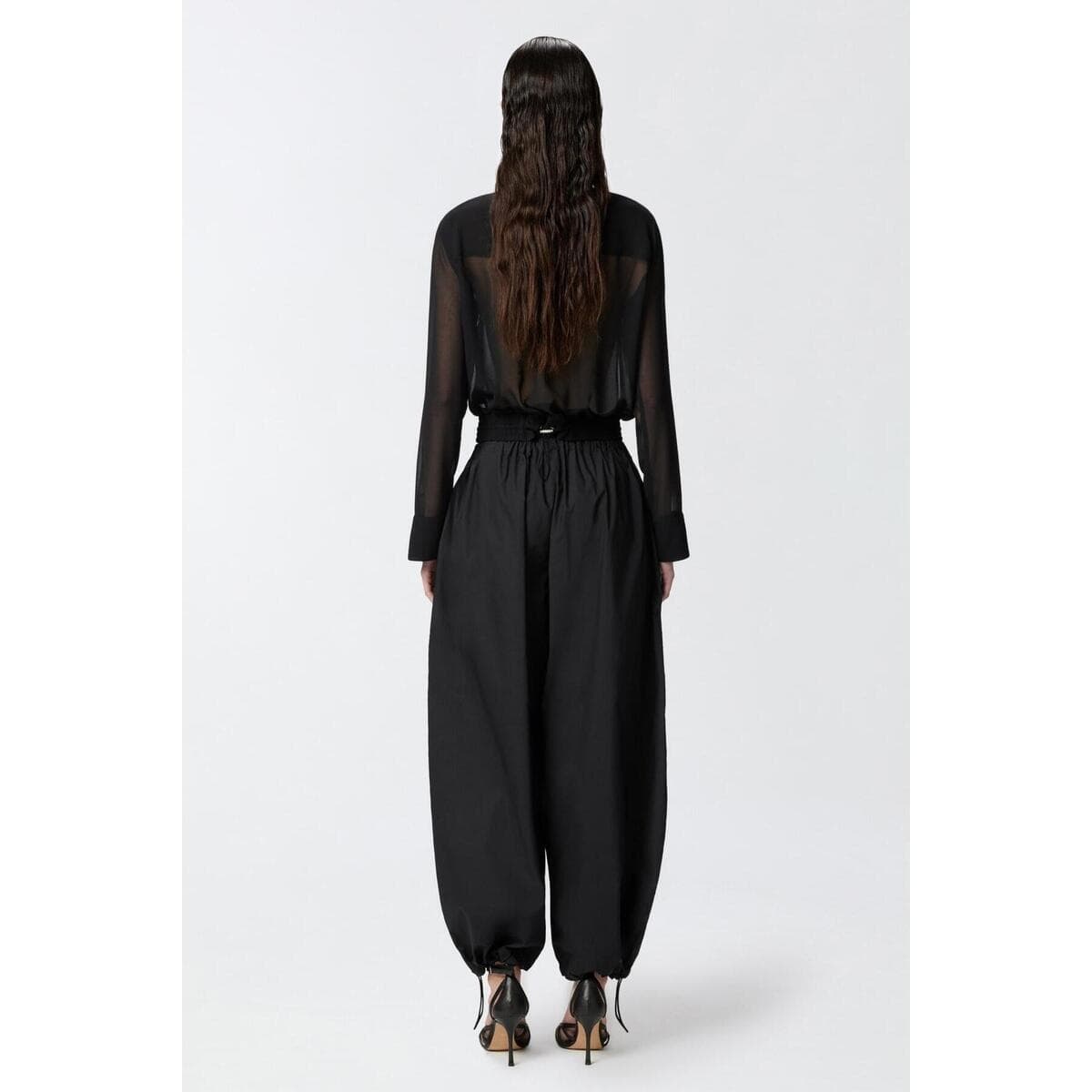 Women's Pants Pinko Black