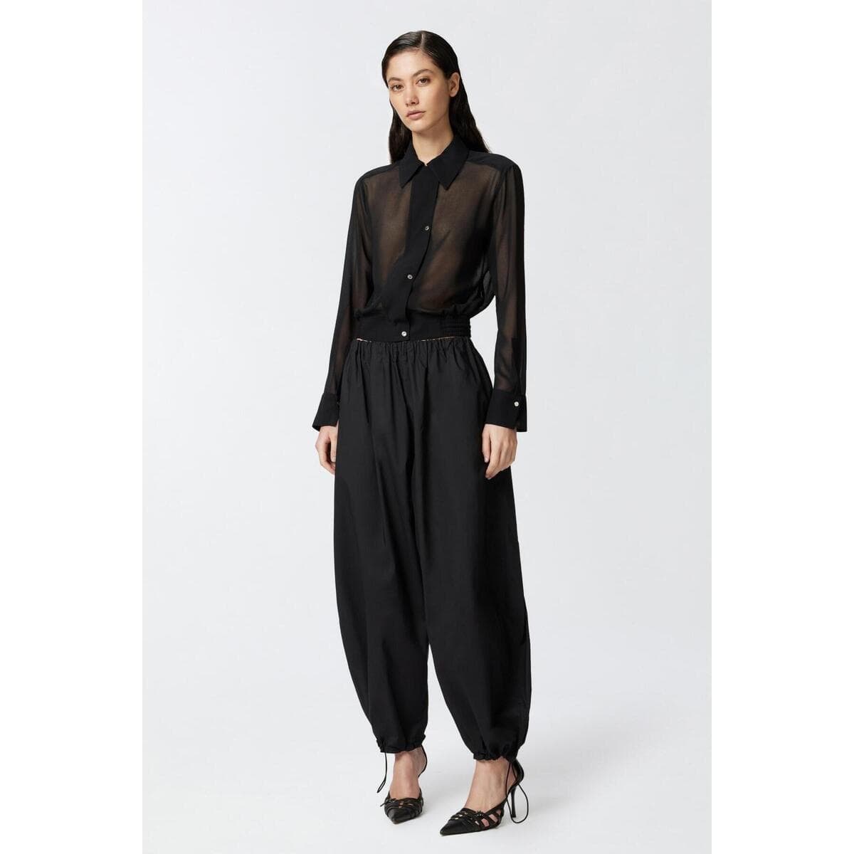 Women's Pants Pinko Black