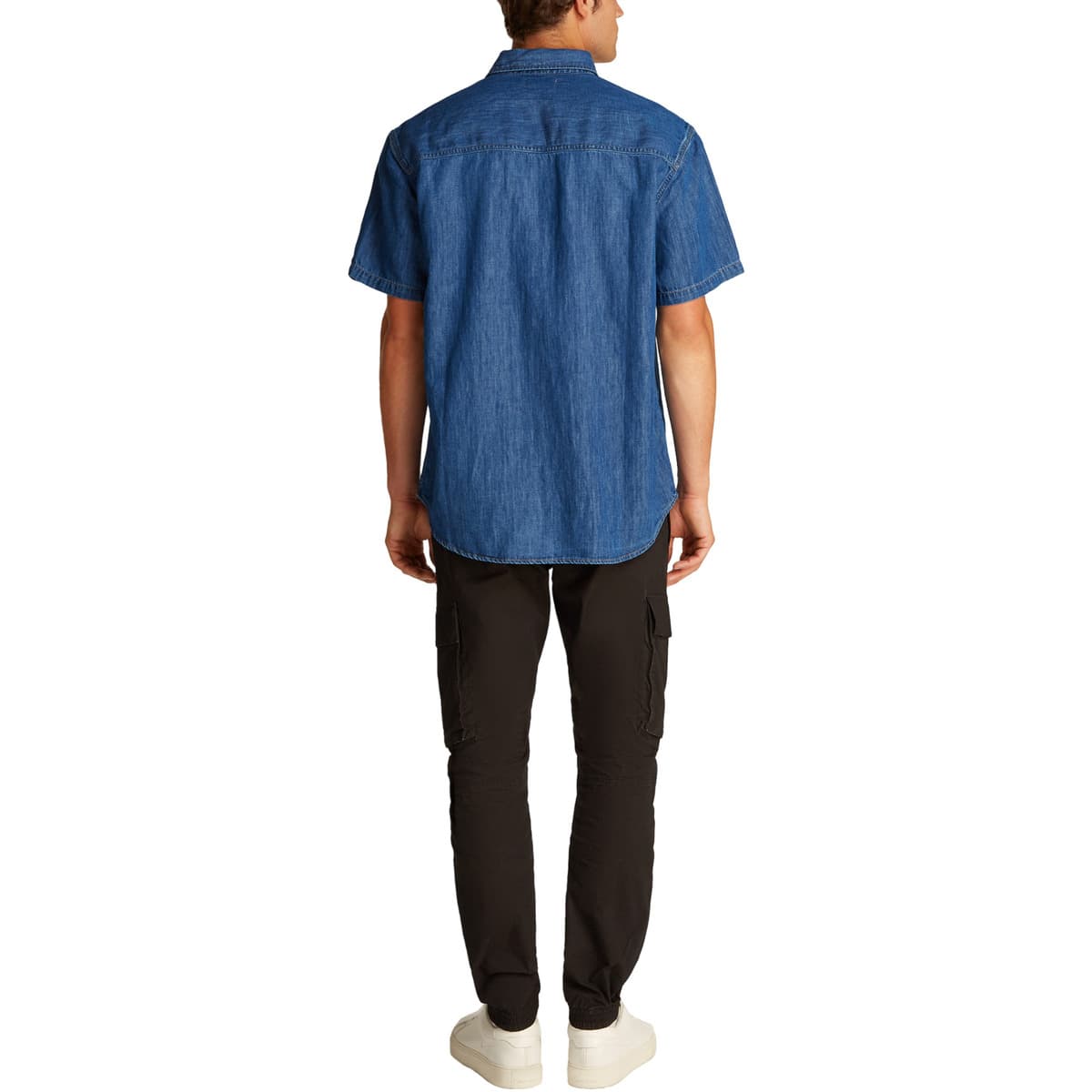 Men's Shirts Calvin Klein Blue