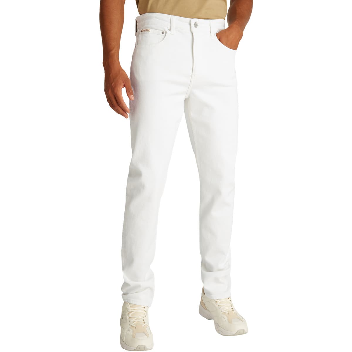 Men's Jeans Calvin Klein White