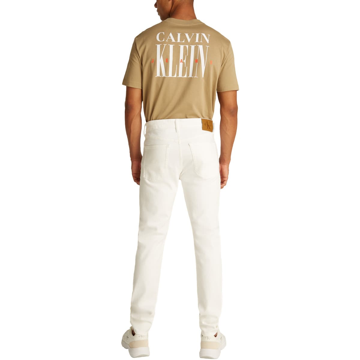 Men's Jeans Calvin Klein White