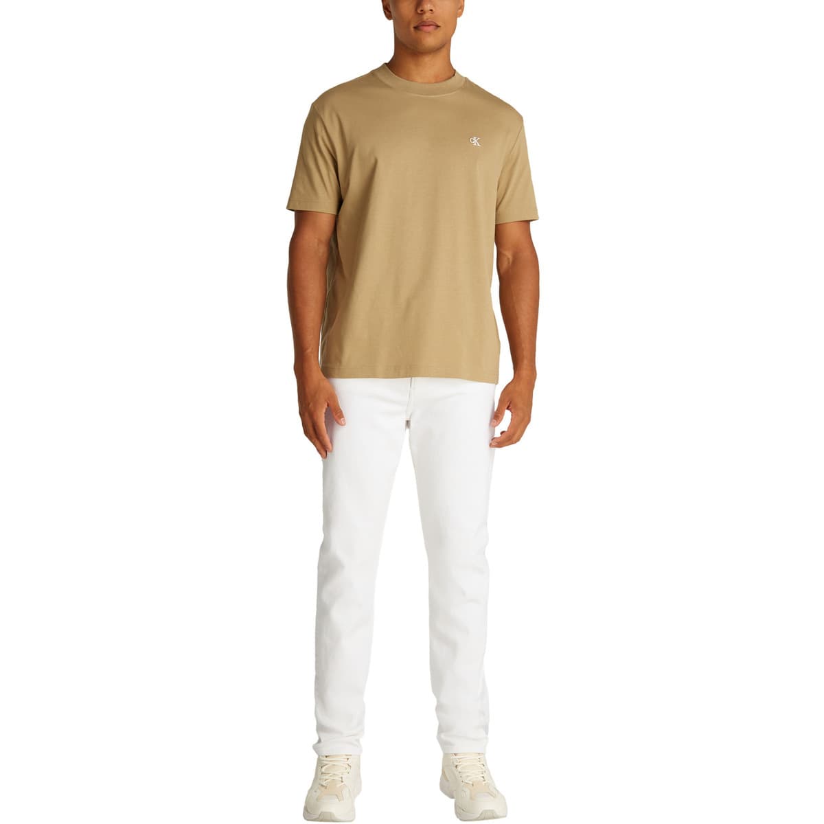 Men's Jeans Calvin Klein White