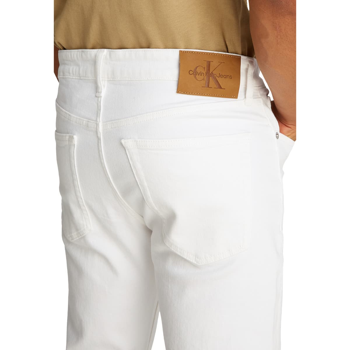 Men's Jeans Calvin Klein White