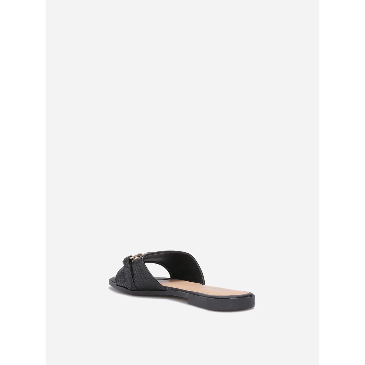 Women's Flip Flops La Modeuse Black