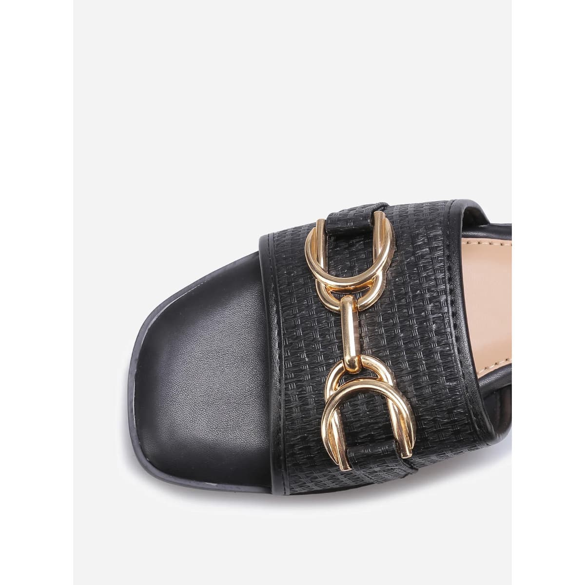 Women's Flip Flops La Modeuse Black