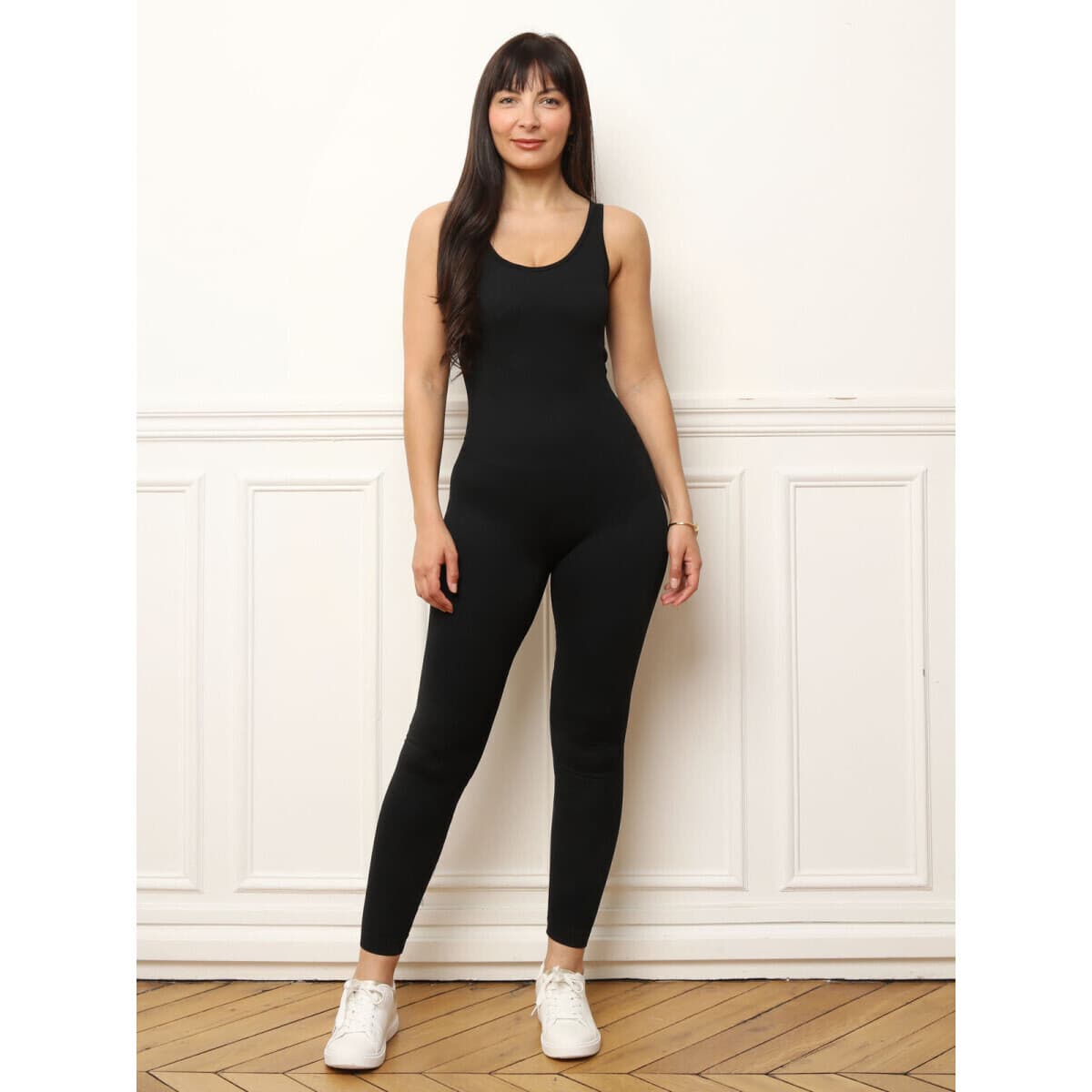 Women's Jumpsuits La Modeuse Black