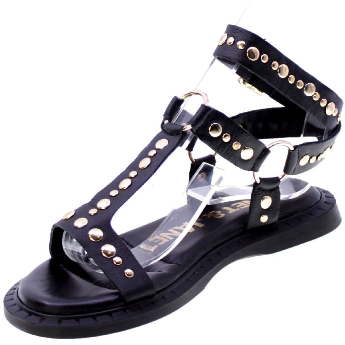 Women's Sandals Janet&Janet Black