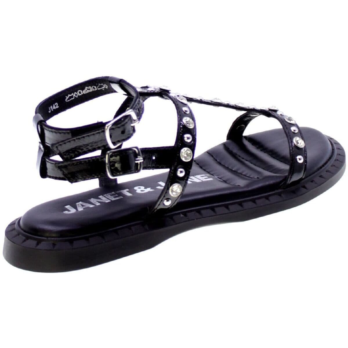 Women's Sandals Janet&Janet Black