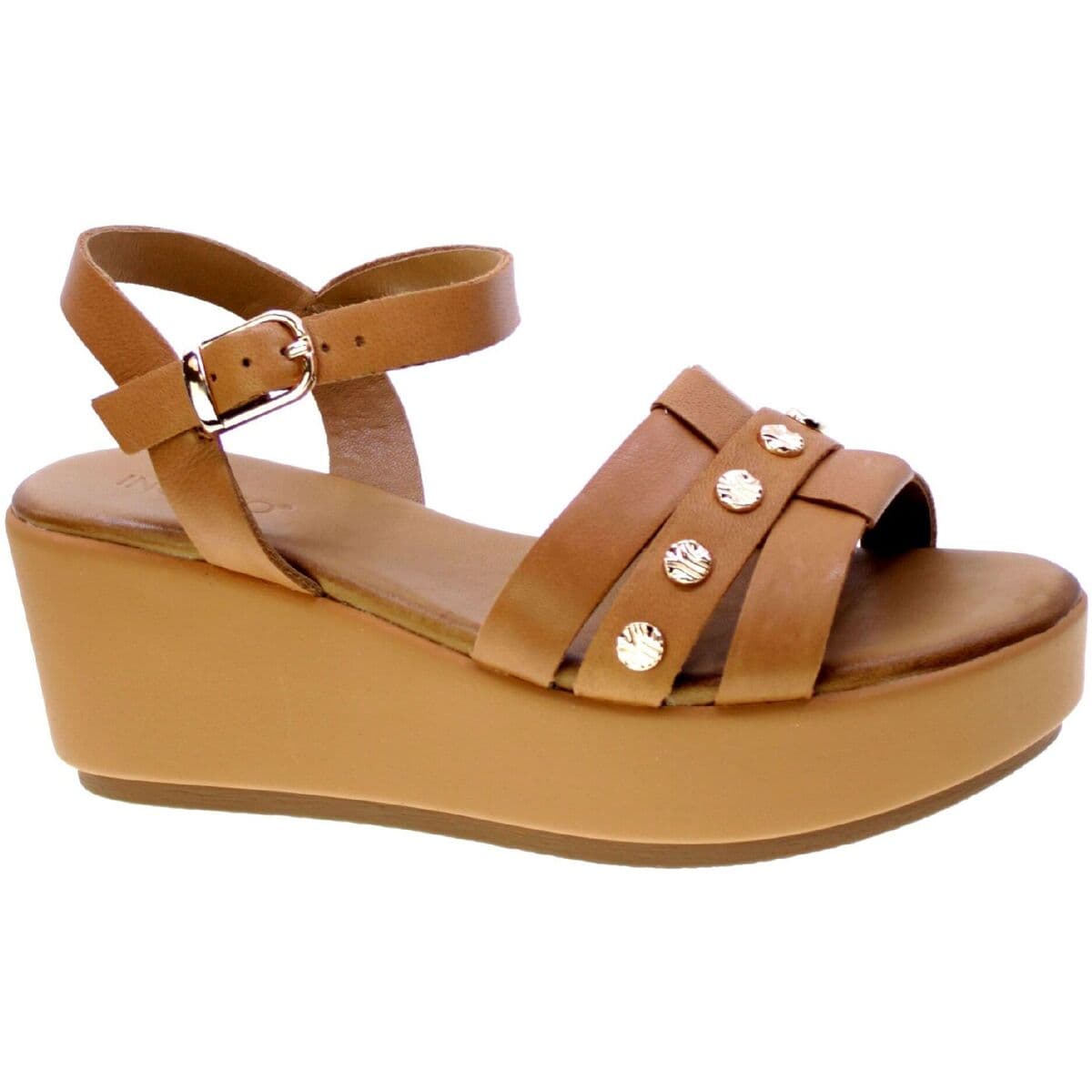 Σανδάλια με πλατφόρμα Inuovo 92744